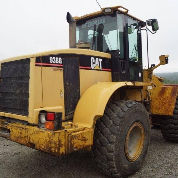 Chargeuse sur pneus Caterpillar 938G – 13,8 t, moteur 3126 DITA