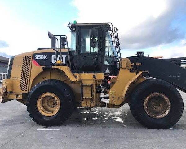 Caterpillar 950K, (2013) - occasion