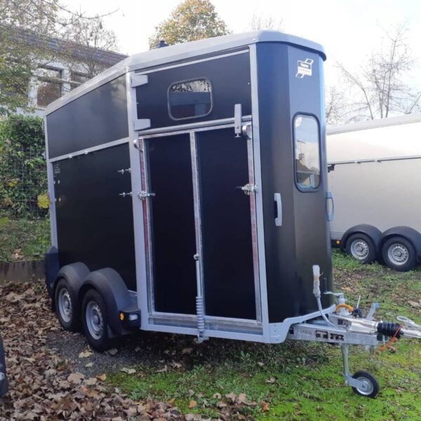 Van Cheval Ifor Williams Hb 506 2 Pl