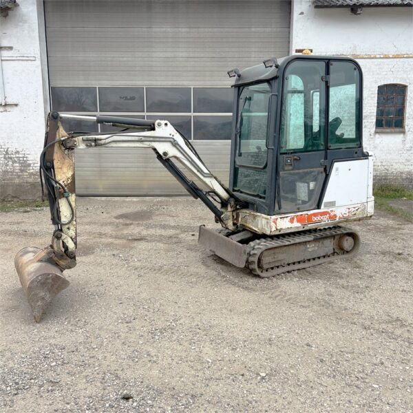 Mini-pelle Bobcat 320 (1998), 5 015 heures, 1.5 tonne - occasion