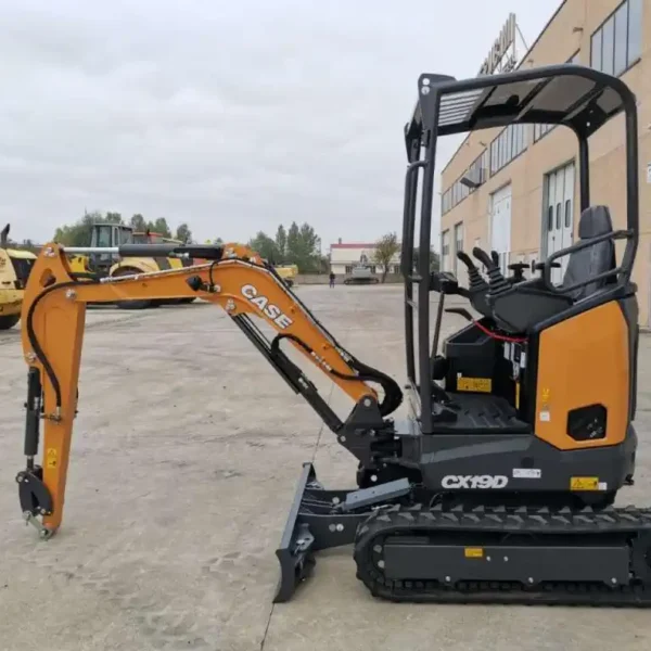 Mini-pelle Case CX 19D (2023), 540 heures, 1.9 tonne - occasion