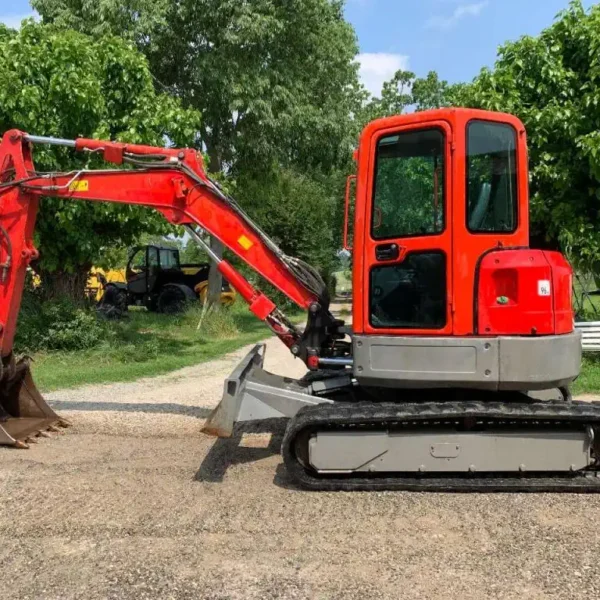 Mini-pelle Bobcat E50EM (2013), 587 heures, 5 tonnes – occasion