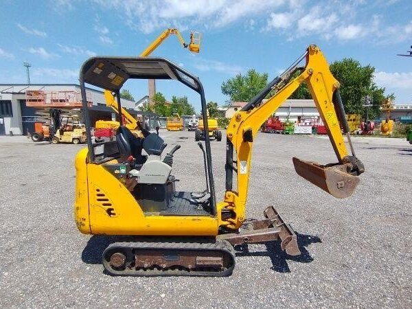Mini-Pelle Bobcat E14 (2014), 2 202 heures, 1.3 tonne - occasion
