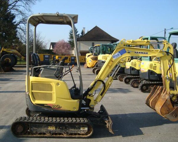Mini-pelle Yanmar VIO 17 (2011), 1  493 heures, 1.7 tonne – occasion