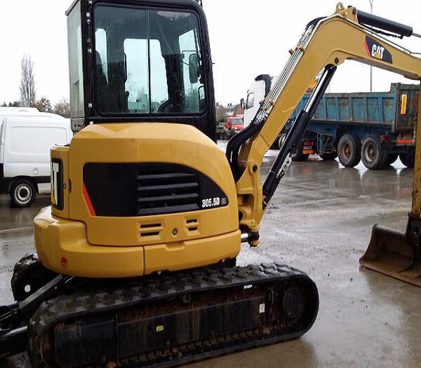 Mini-pelle Caterpillar CAT 305.5D (2012), 1 700 heures, 5 tonnes - occasion