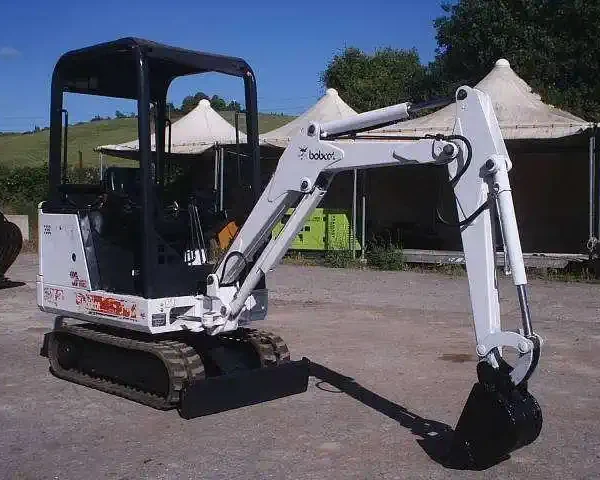 Bobcat E35(2014), 678 heures, 3.5 tonnes - occasion