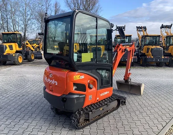 Mini-pelle Kubota KX 018-4 (2019), 750 heures, 1.7 tonne – occasion