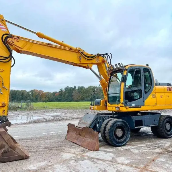 Mobilbagger Doosan DX190W (ETEC 818) (2008), 10.745 Stunden, 18.2 Tonnen - gebraucht