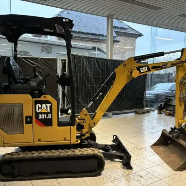 Minibagger Caterpillar CAT 301.8 (2020), 1.039 Stunden, 2 Tonnen - gebraucht