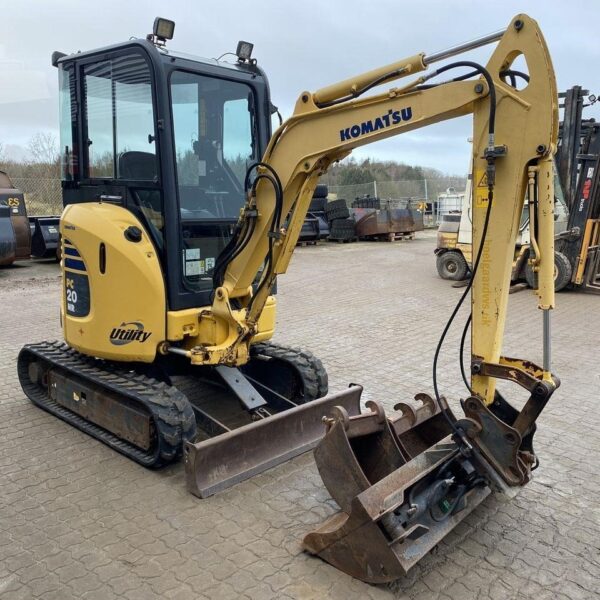 Minibagger Komatsu PC20MR-2 (2005), 2.280 Stunden, 2 Tonnen - gebraucht